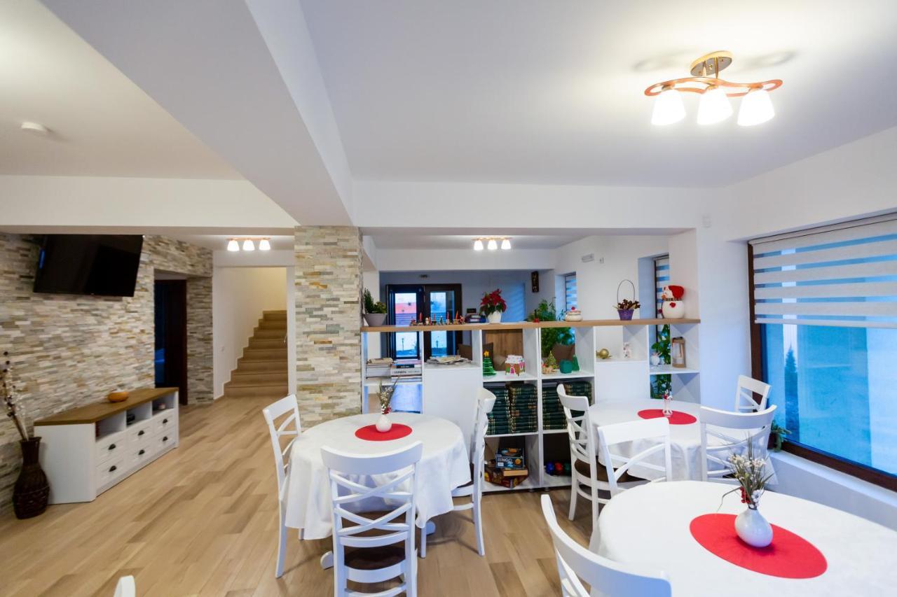 Pensiunea Mateo Hotel Buzau Bagian luar foto